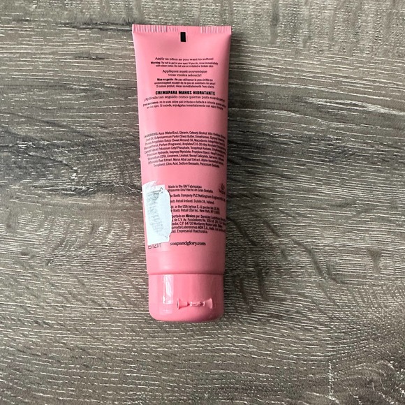 SOAP & GLORY HAND FOOD HYDRATING HAND CREAM 4.2 OZ PACK OF 2 - Picture 5 of 5